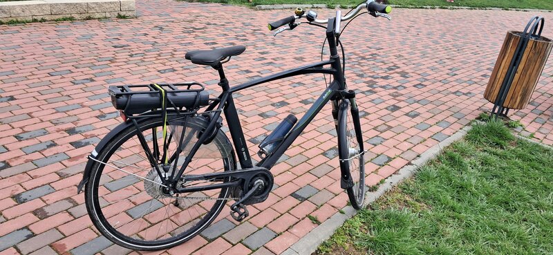 Bicicleta electrica 1800 roni