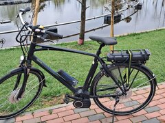 Bicicleta electrica 1800 roni